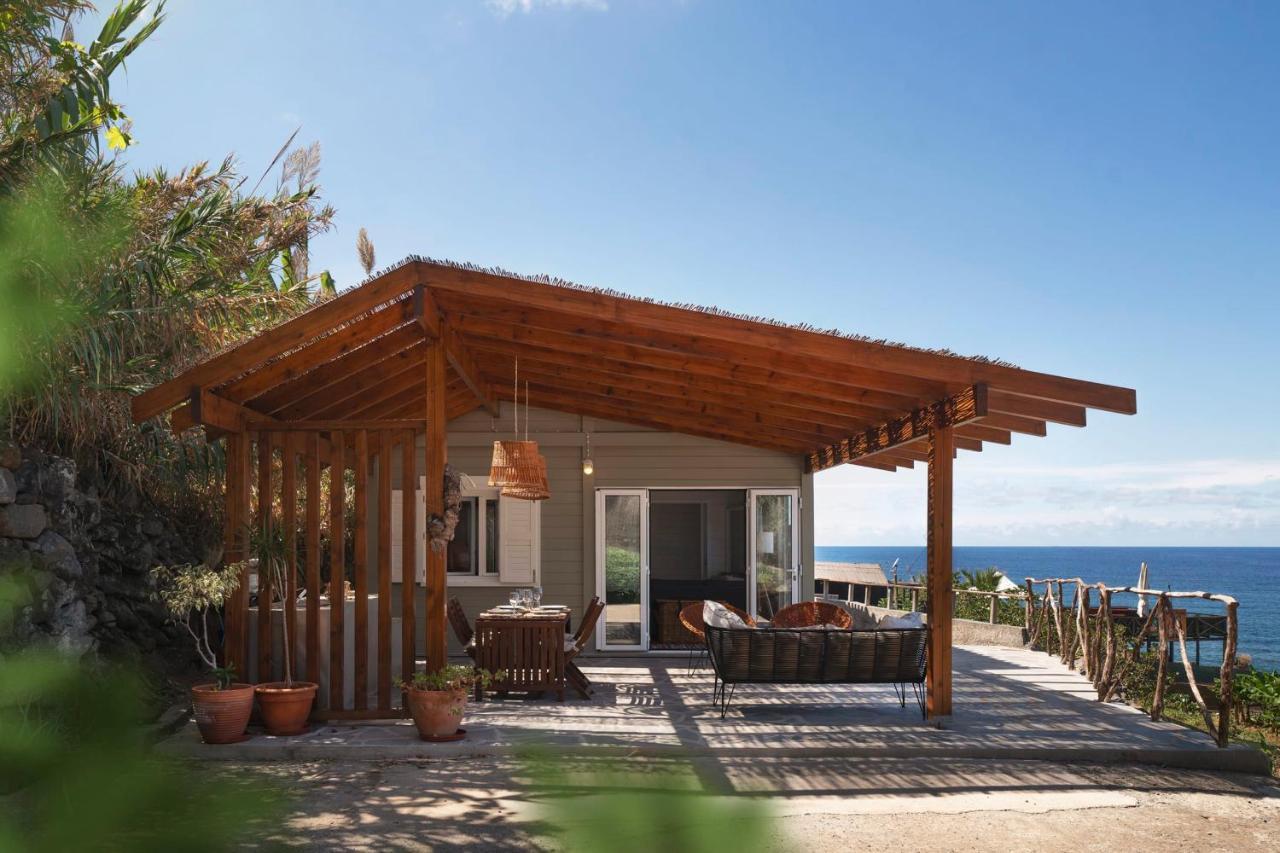 Casa Da Rocha De Baixo By An Island Apart 桑塔纳 外观 照片