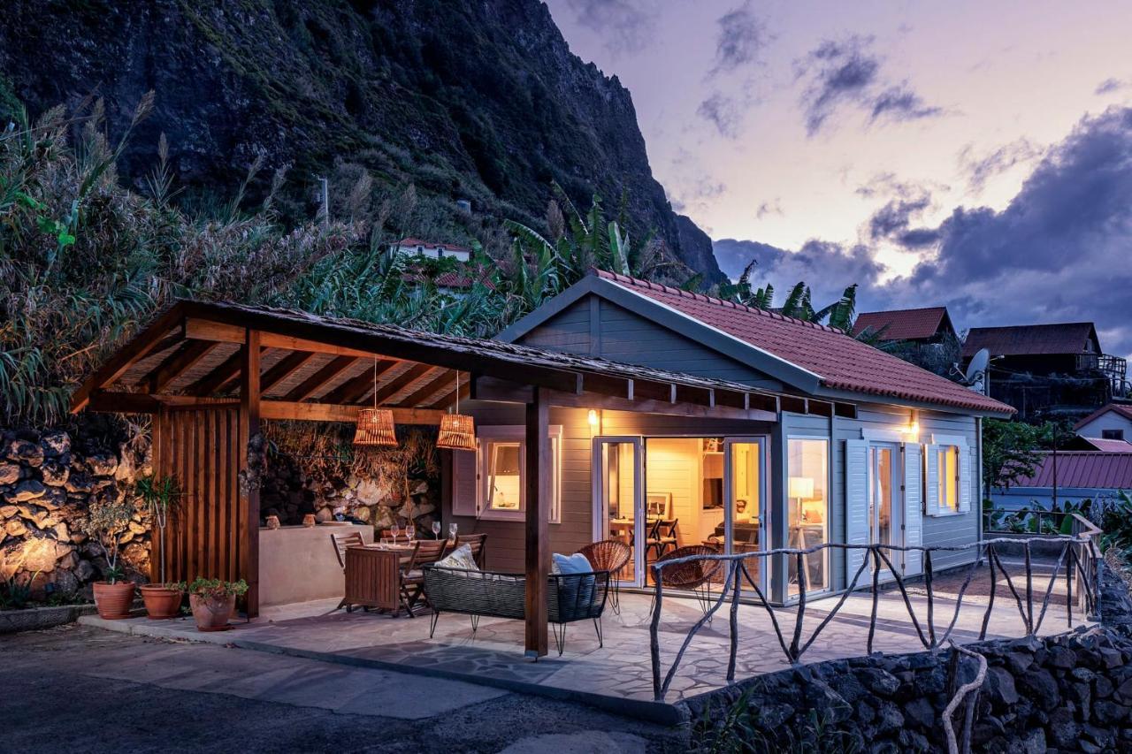 Casa Da Rocha De Baixo By An Island Apart 桑塔纳 外观 照片